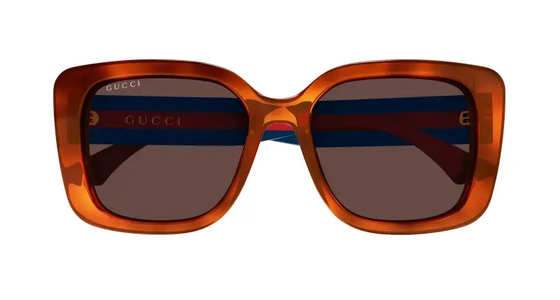 Gucci Occhiali da sole Donna Marrone 4301750 miniatura 2