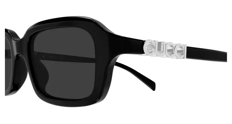 Gucci Occhiali da sole Donna Grigio 4305091 miniatura 3