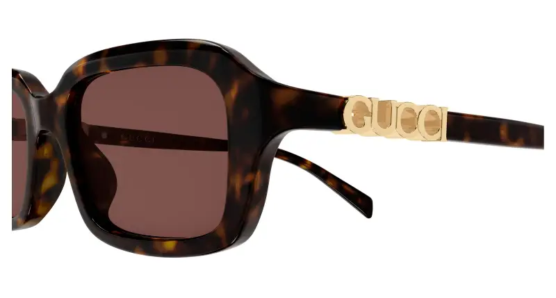 Gucci Occhiali da sole Donna Marrone 4301735 miniatura 3