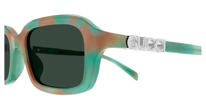 Gucci Occhiali da sole Donna Multicolore 4301733 miniatura 3