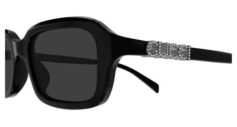 Gucci Occhiali da sole Donna Grigio 4305090 miniatura 3