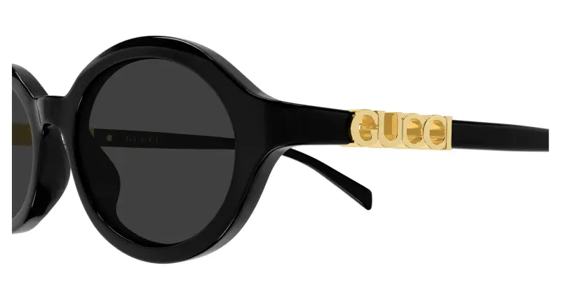 Gucci Occhiali da sole Donna Grigio 4305088 miniatura 3