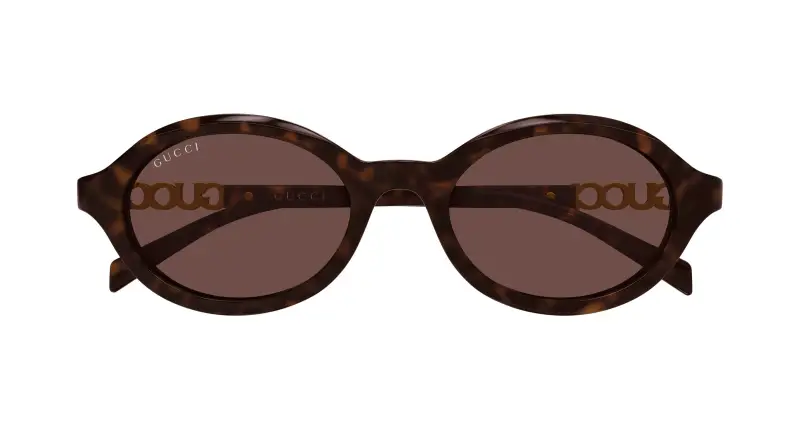 Gucci Occhiali da sole Donna Marrone 4301728 miniatura 2