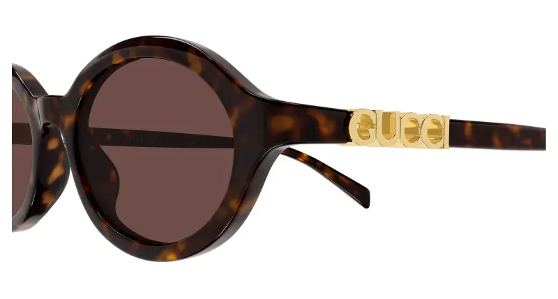 Gucci Occhiali da sole Donna Marrone 4301728 miniatura 3