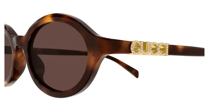 Gucci Occhiali da sole Donna Marrone 4301725 miniatura 3