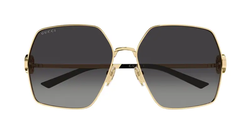 Gucci Occhiali da sole Donna Grigio 4305971 miniatura 2