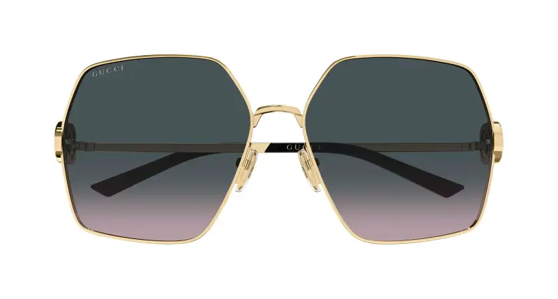 Gucci Occhiali da sole Donna Grigio 4305970 miniatura 2