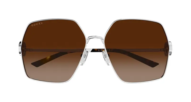 Gucci Occhiali da sole Donna Marrone 4286746 miniatura 2