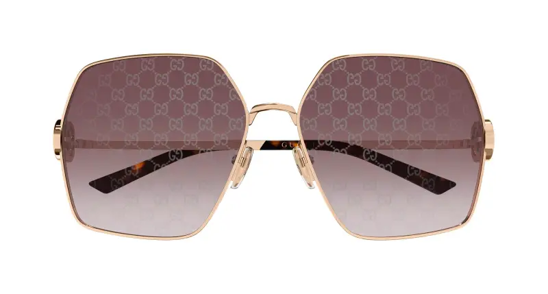 Gucci Occhiali da sole Donna Oro 4305969 miniatura 2