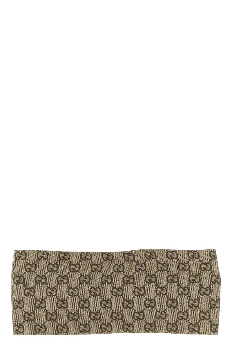 Fascia Per Capelli Gg Beige