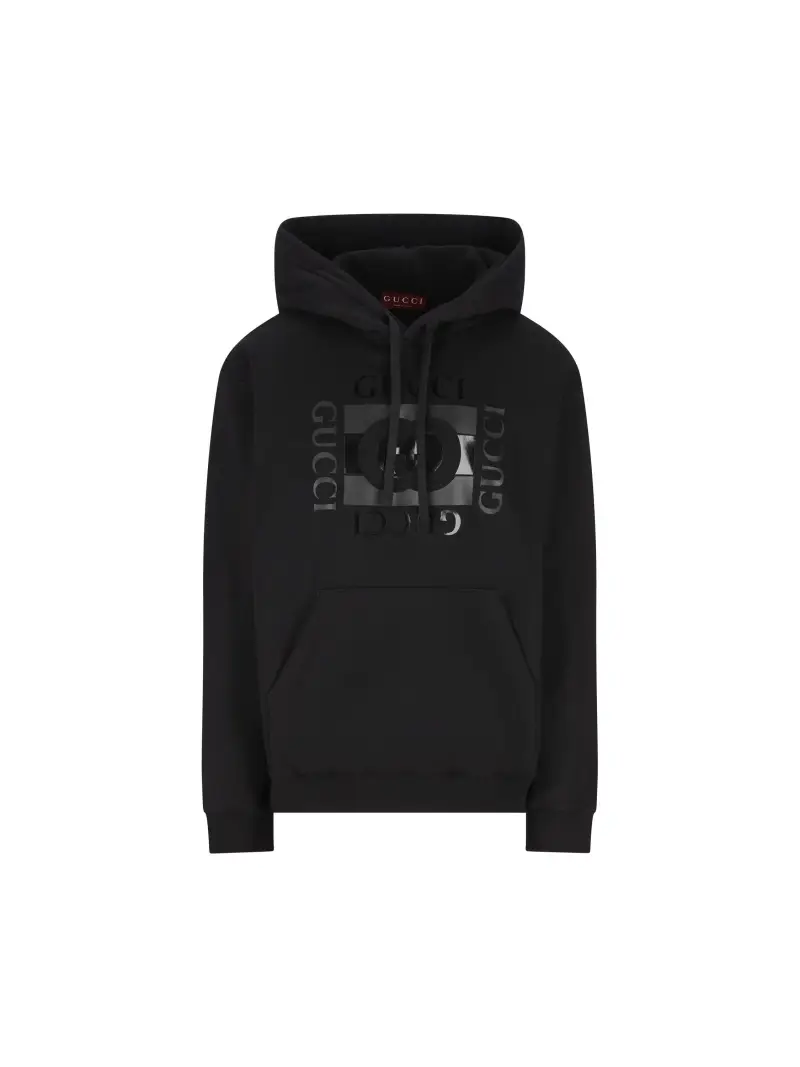 Felpa In Cotone NERO