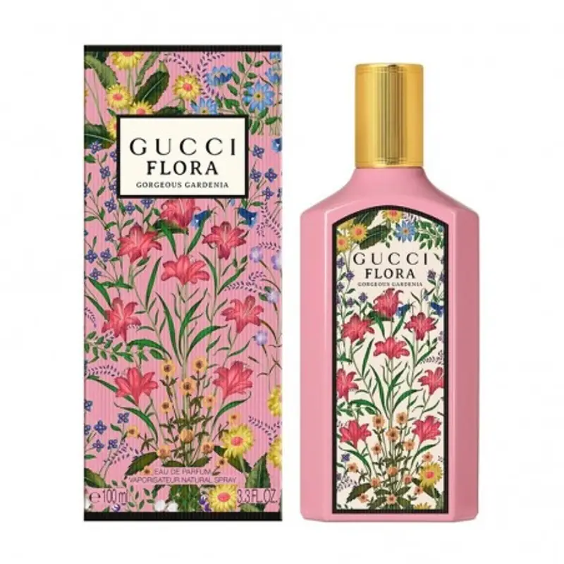 Gucci Flora Gorgeous Gardenia - Eau de Parfum - 100 ml