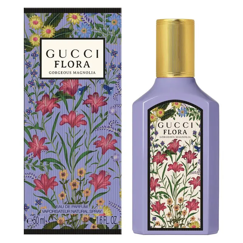 Gucci Flora Gorgeous Magnolia - EDP - 50 ml