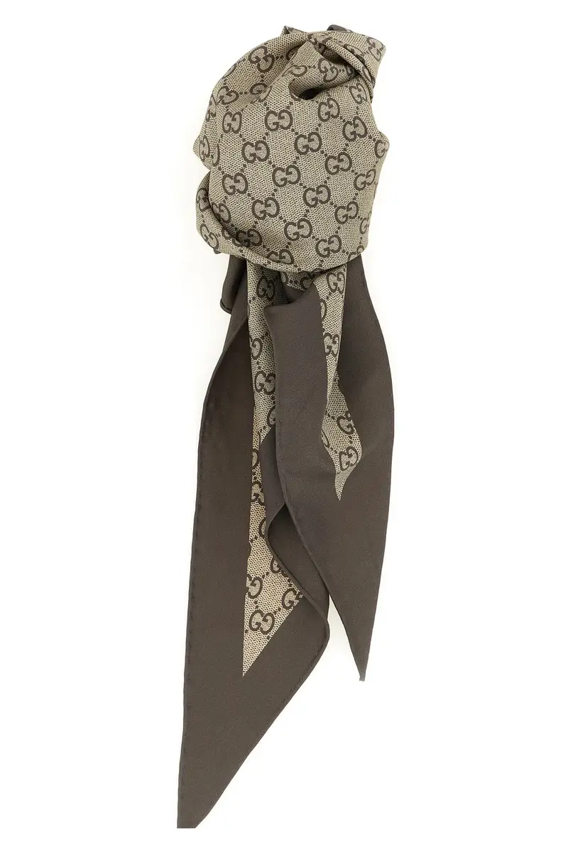Foulard Gg Beige