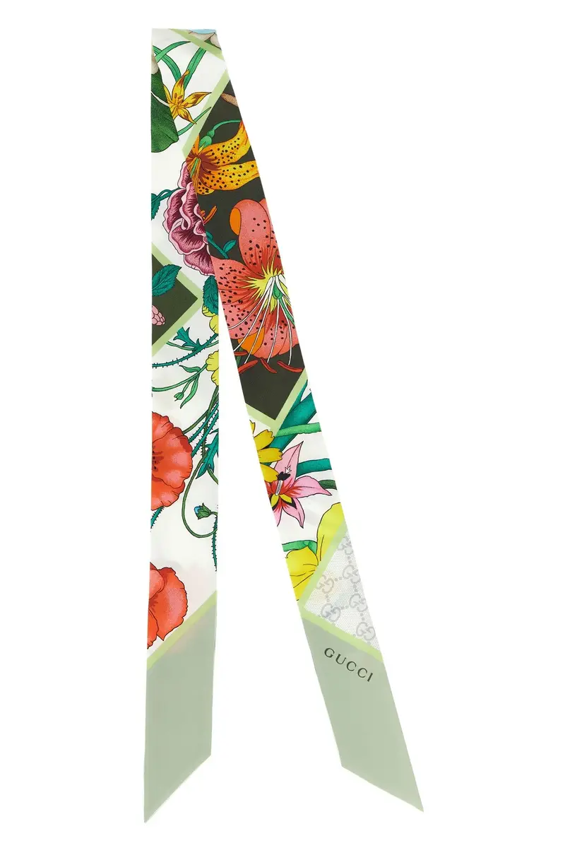 Foulard Gucci Flora Verde