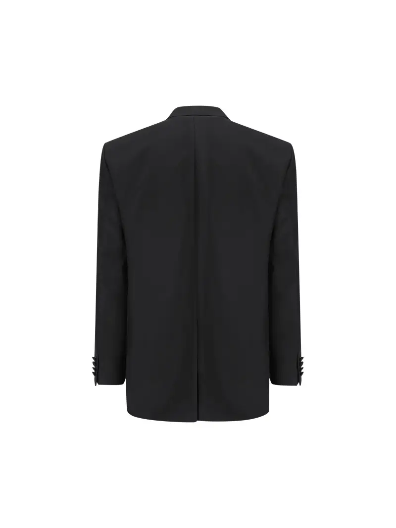 Giacca Doppiopetto GG NERO miniatura 2