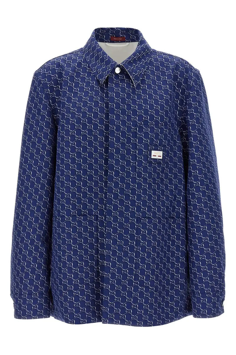 Giacca 'Gg Shadow' Blu