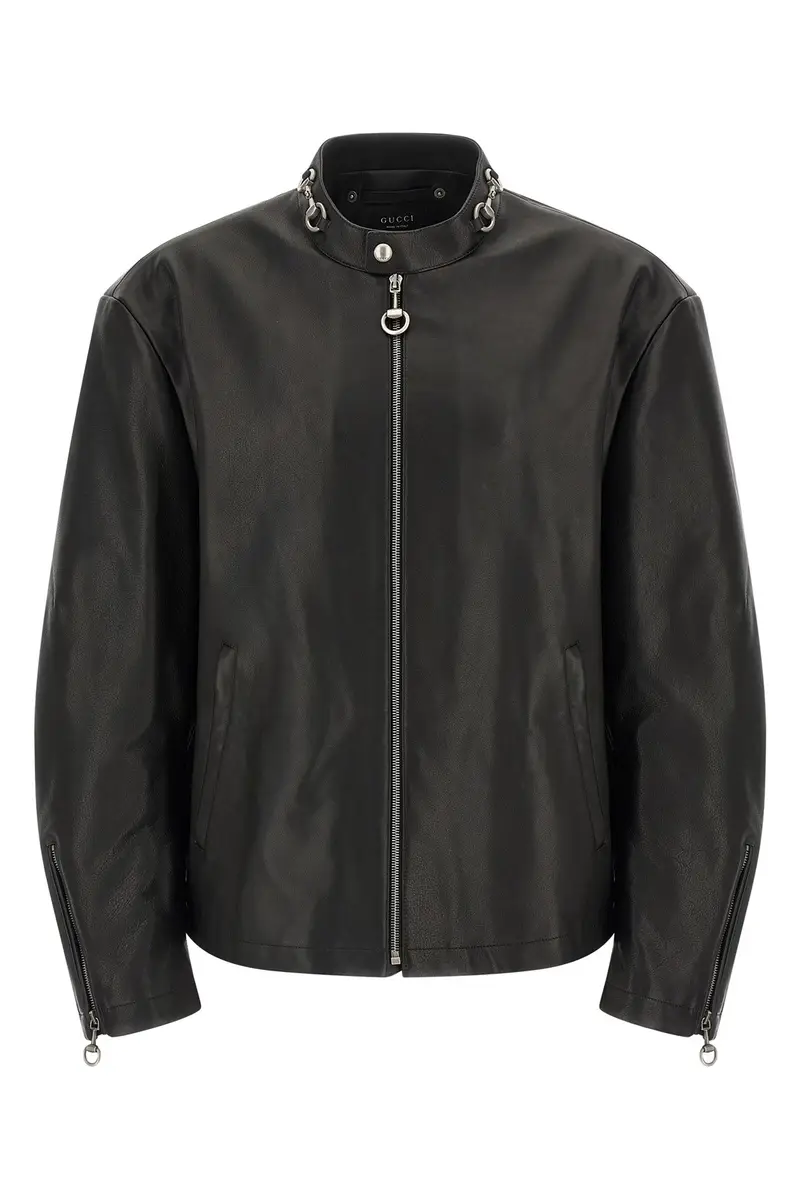 Giacca Horsebit Nero