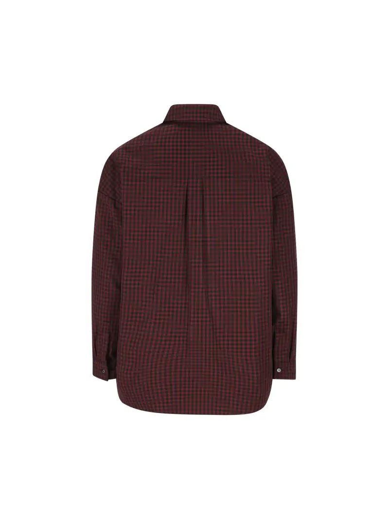 Giacca Imbottita In Cotone ROSSO miniatura 2