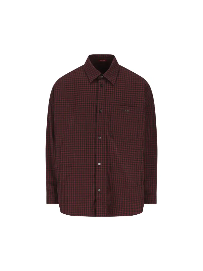 Giacca Imbottita In Cotone ROSSO