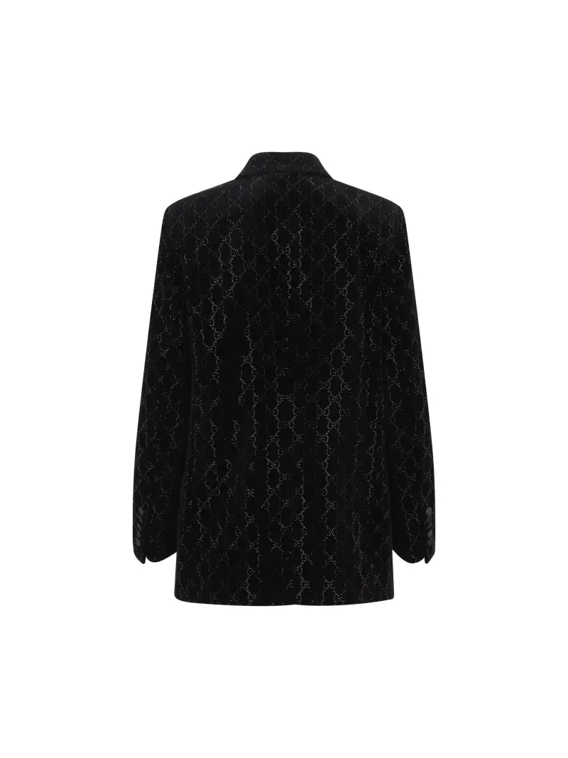 Giacca In Cotone NERO miniatura 2