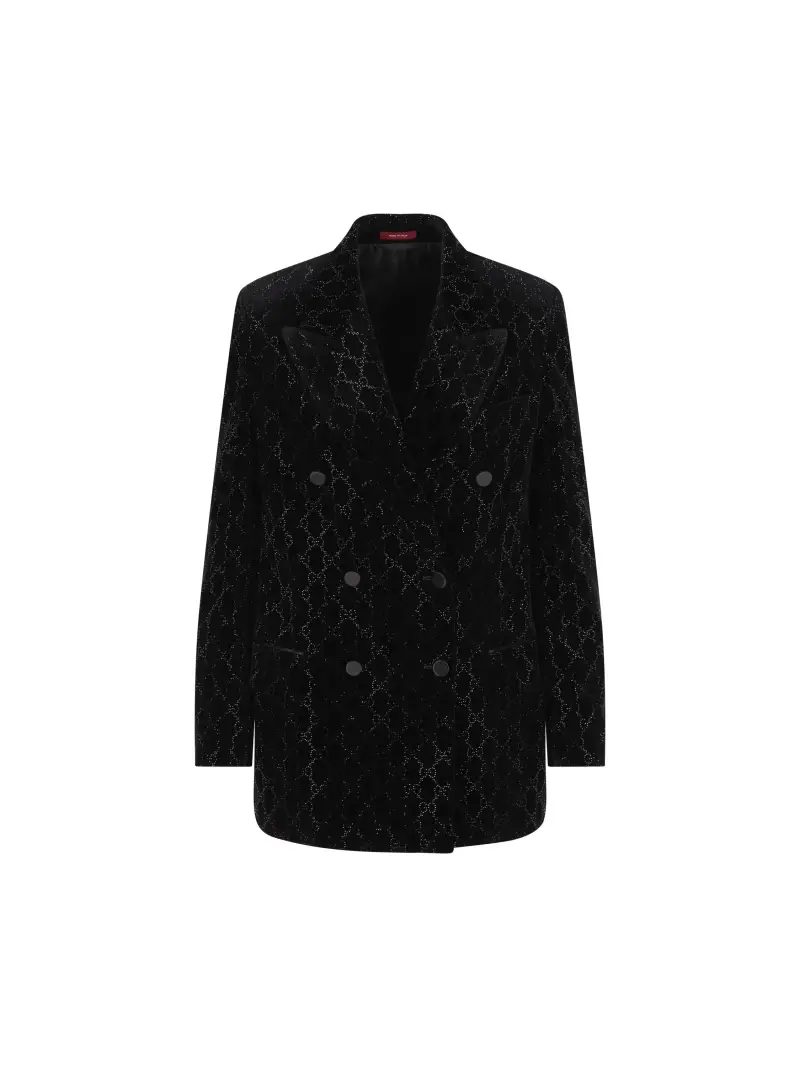 Giacca In Cotone NERO