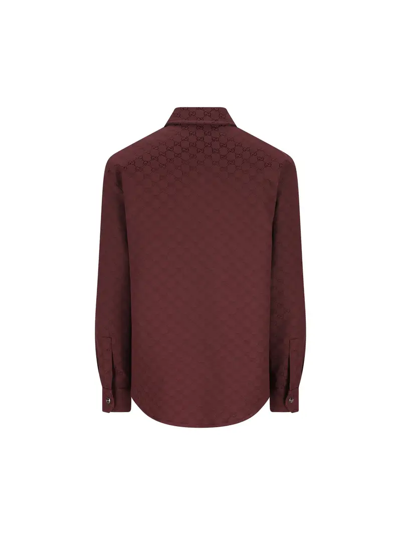 Giacca In Cotone ROSSO miniatura 2