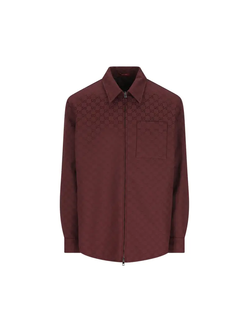 Giacca In Cotone ROSSO