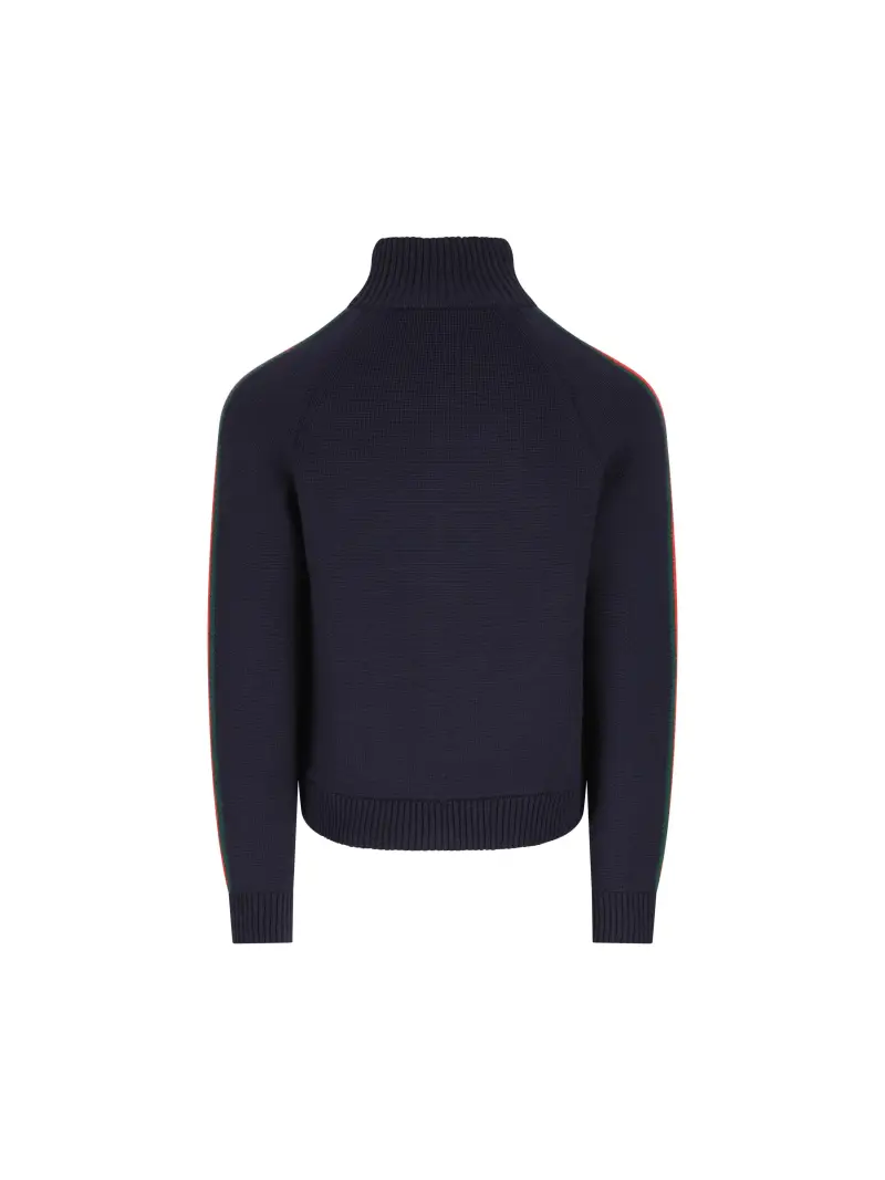 Giacca In Lana BLU miniatura 2