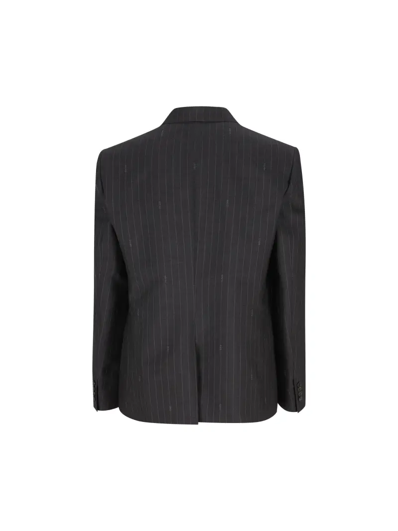 Giacca In Lana GRIGIO miniatura 2