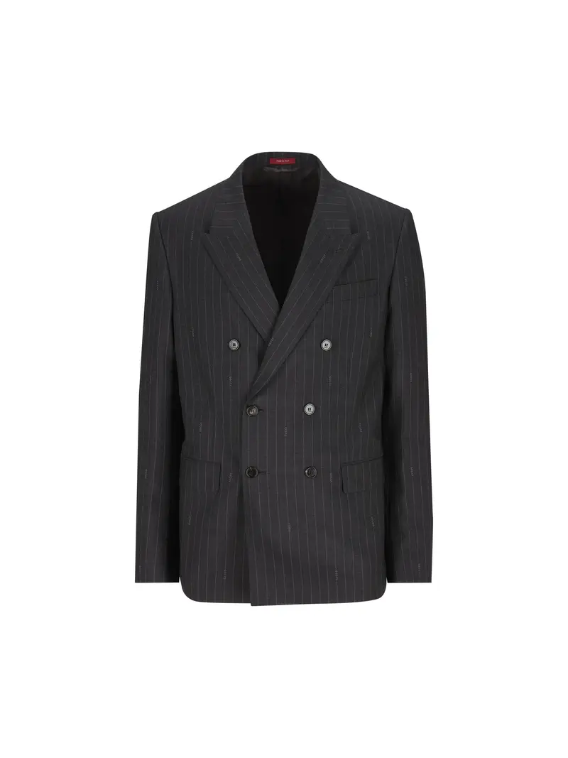 Giacca In Lana GRIGIO