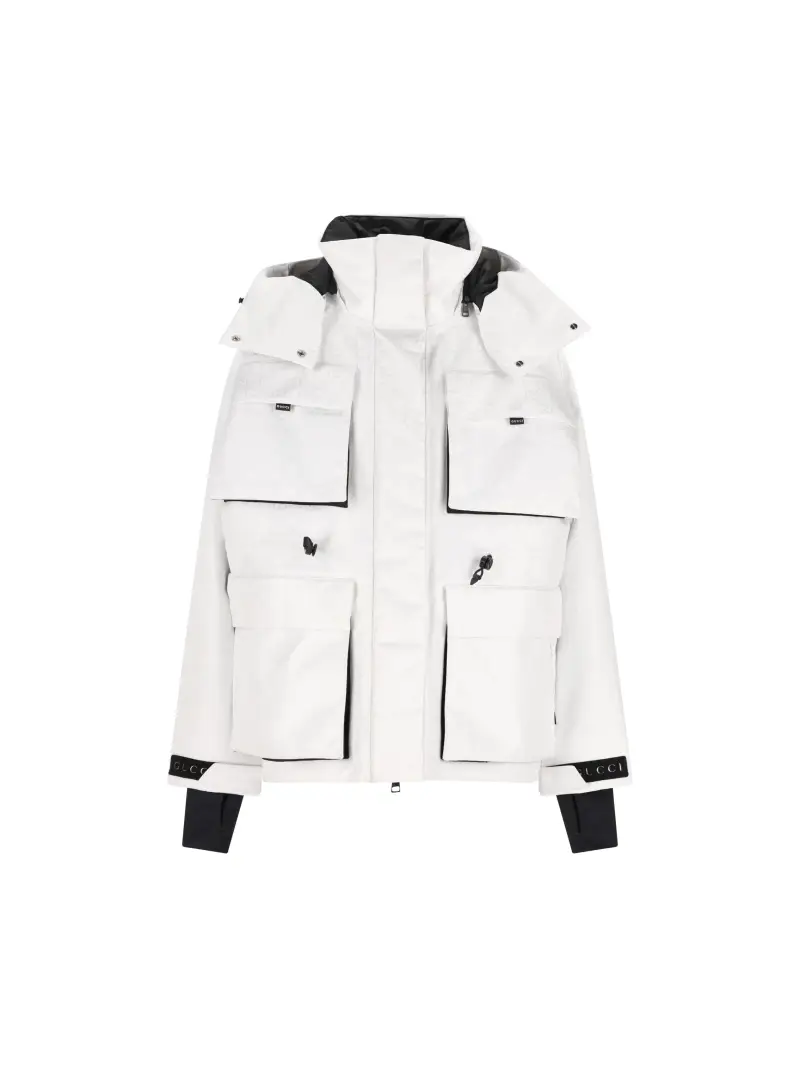 Giacca In Tessuto GG BIANCO