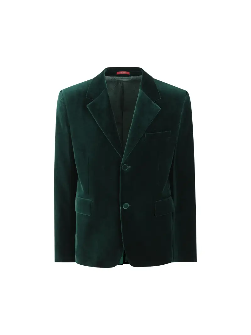 Giacca In Velluto VERDE