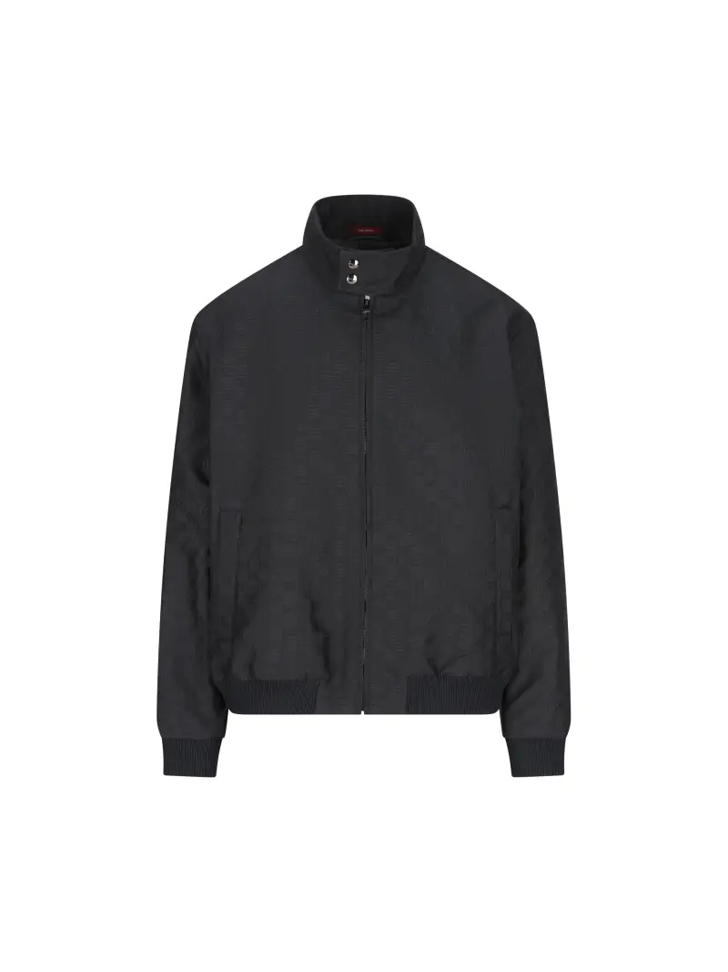 Giacca Ripstop GG BLU