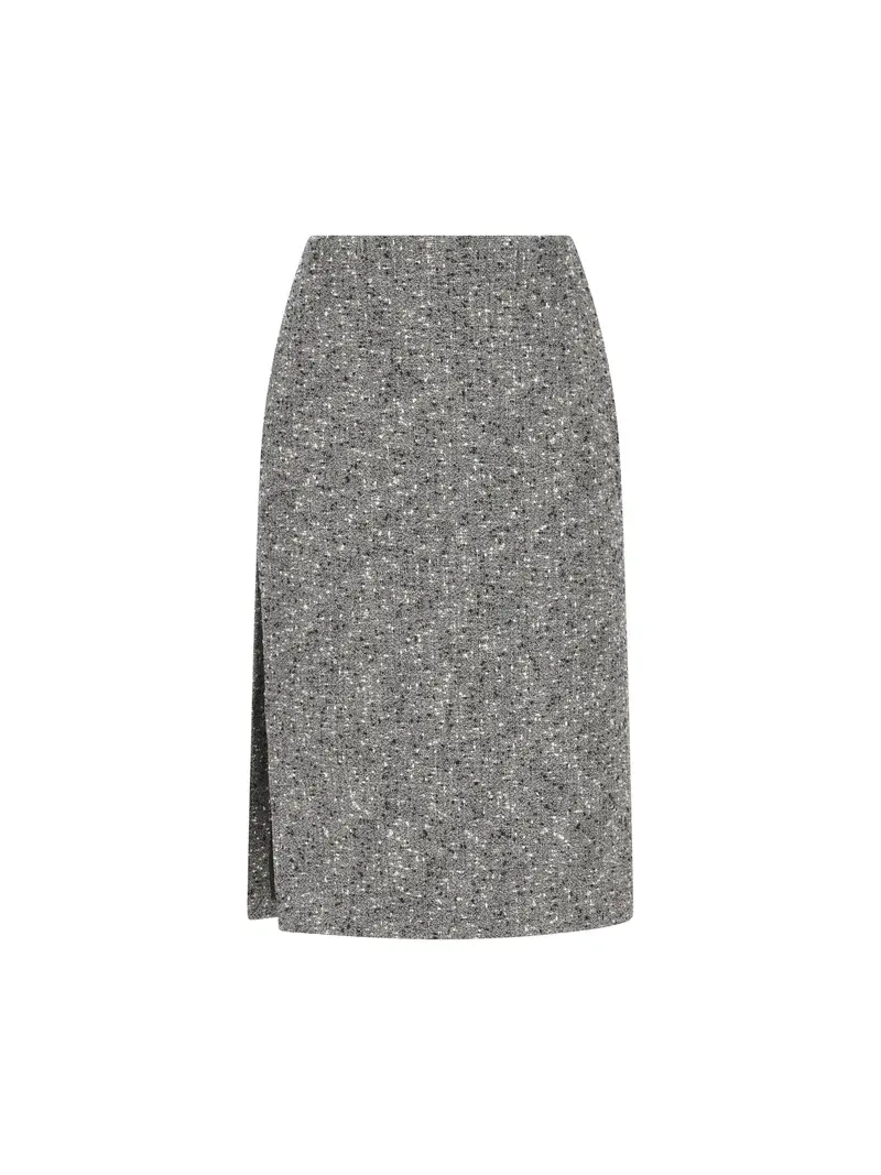 Gonna In Lana GRIGIO