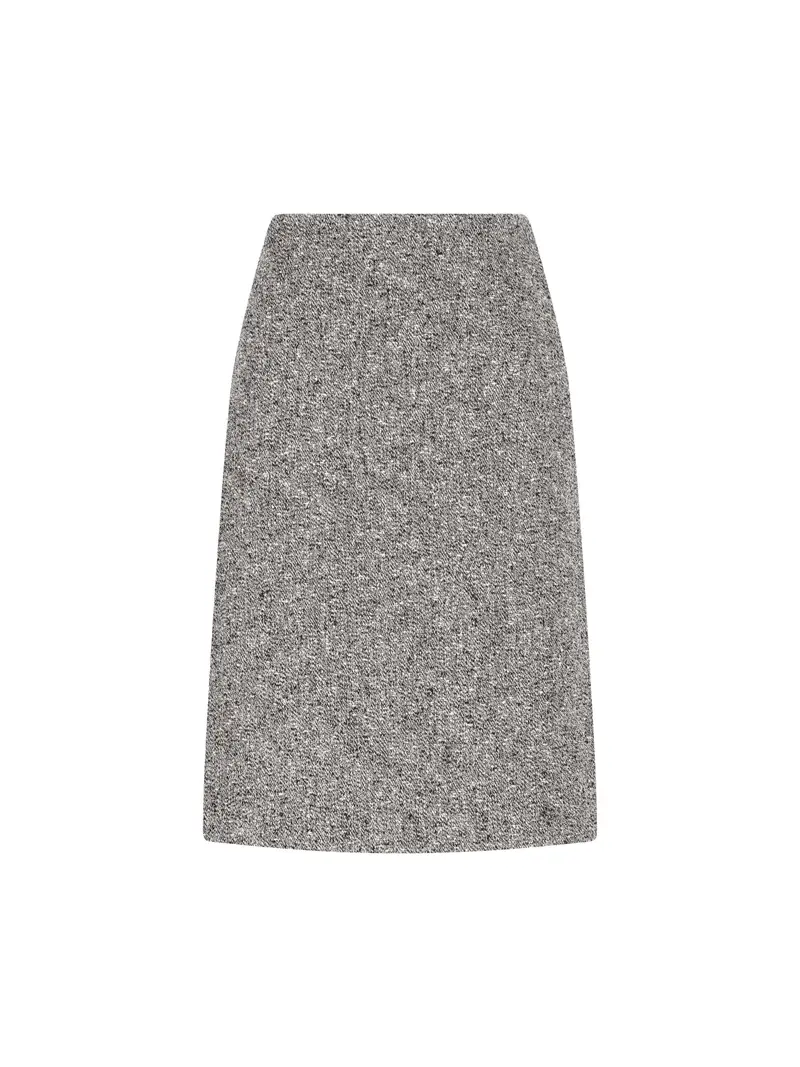 Gonna In Lana GRIGIO