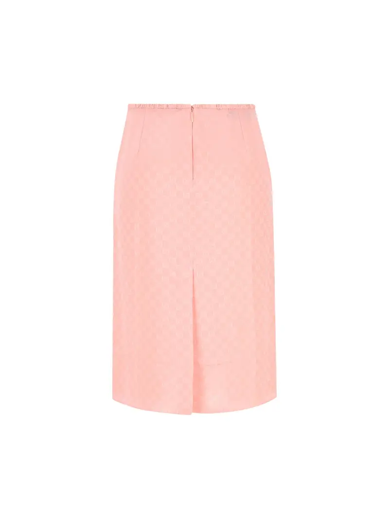 Gonna In Seta GG ROSA miniatura 2