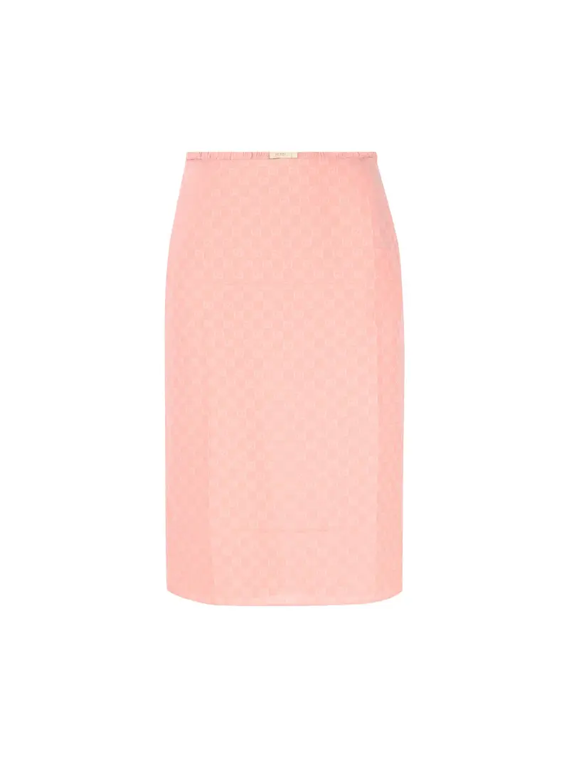 Gonna In Seta GG ROSA