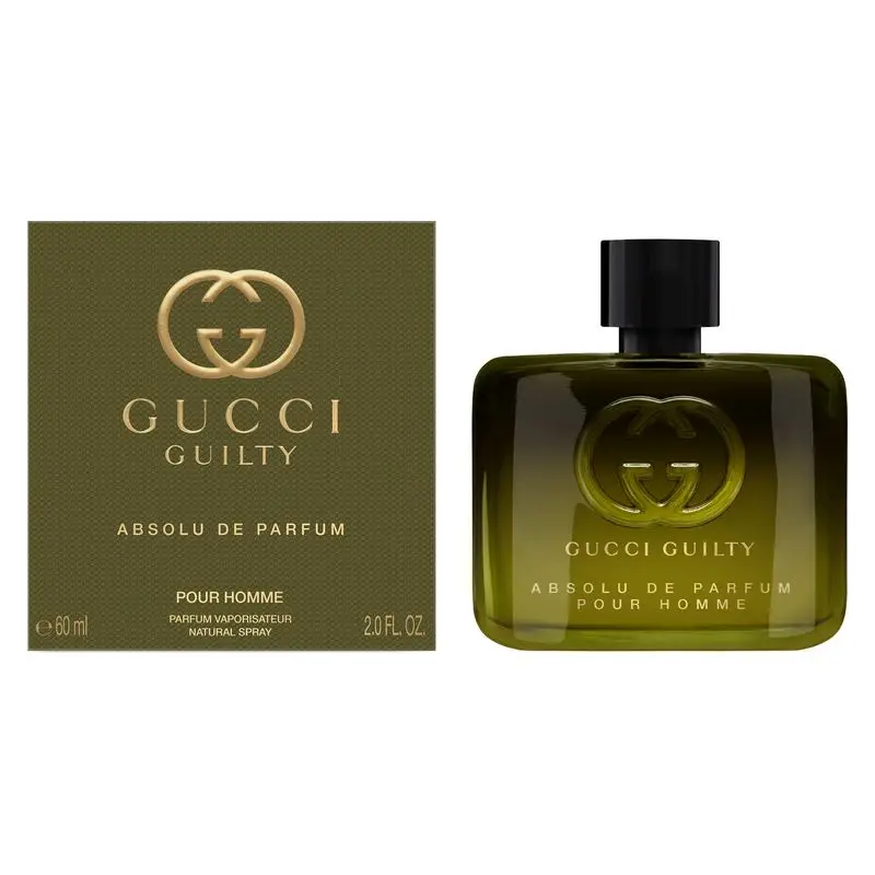 Guilty - Absolu de Parfum pour homme 60 ml