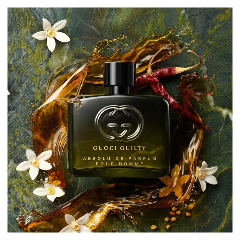 Guilty Absolu de Parfum Pour Homme 60ml miniatura 3