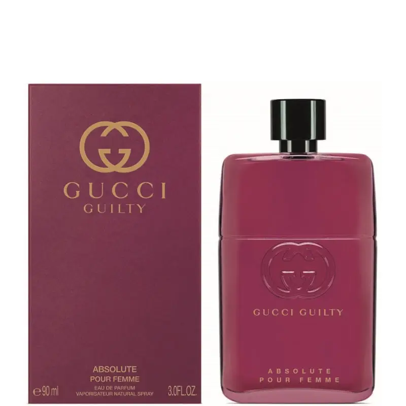 Gucci Guilty Absolute Pour Femme Eau de Parfum 90ML