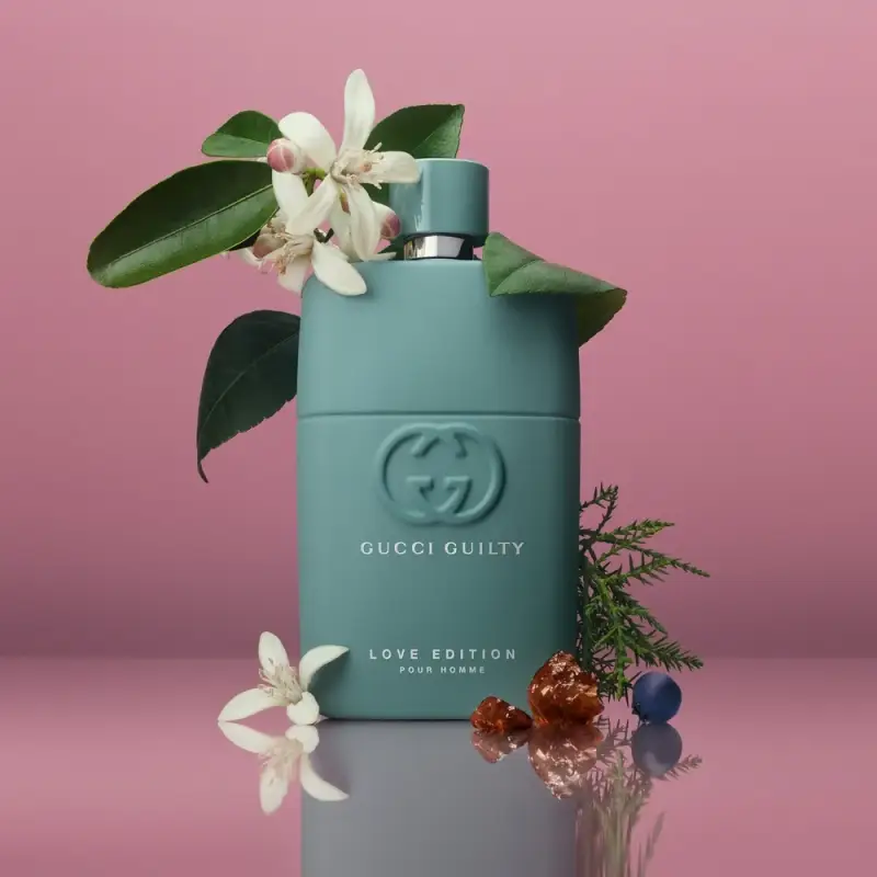 Gucci Eau de Parfum Uomo Verde 3000014 miniatura 3