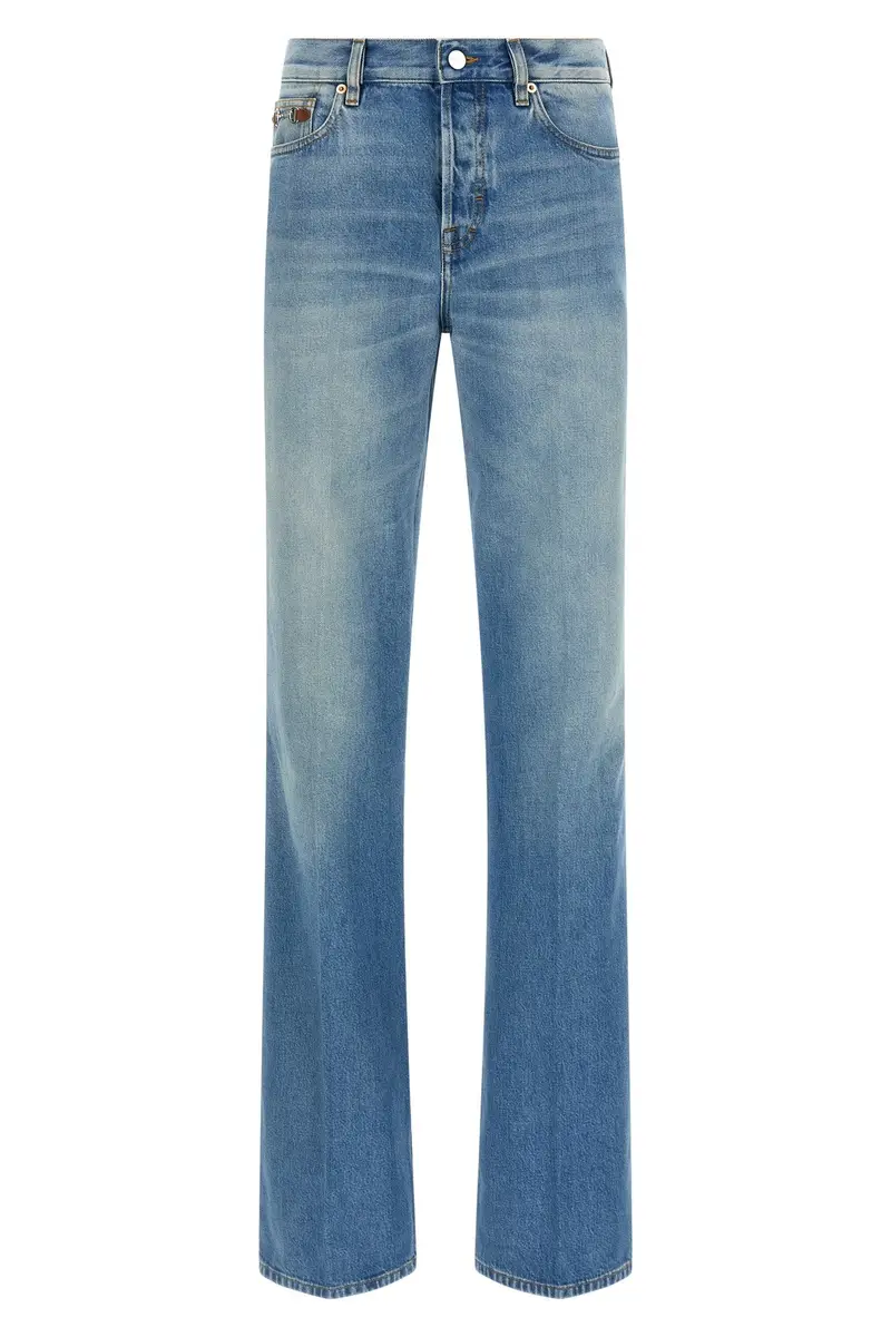 Jeans Gamba Svasata Azzurro