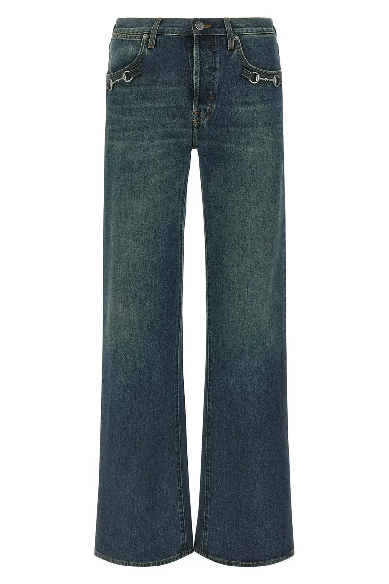 Jeans Morsetto Blu
