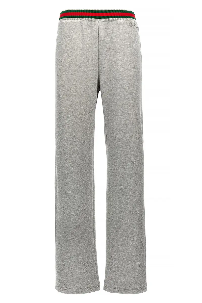 Jogging Nastro Web Grigio