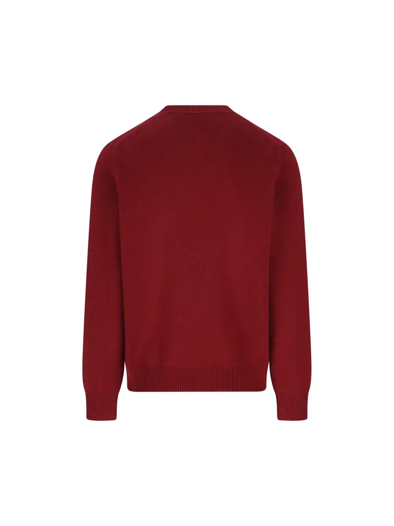 Maglia In Lana E Cashmere ROSSO miniatura 2