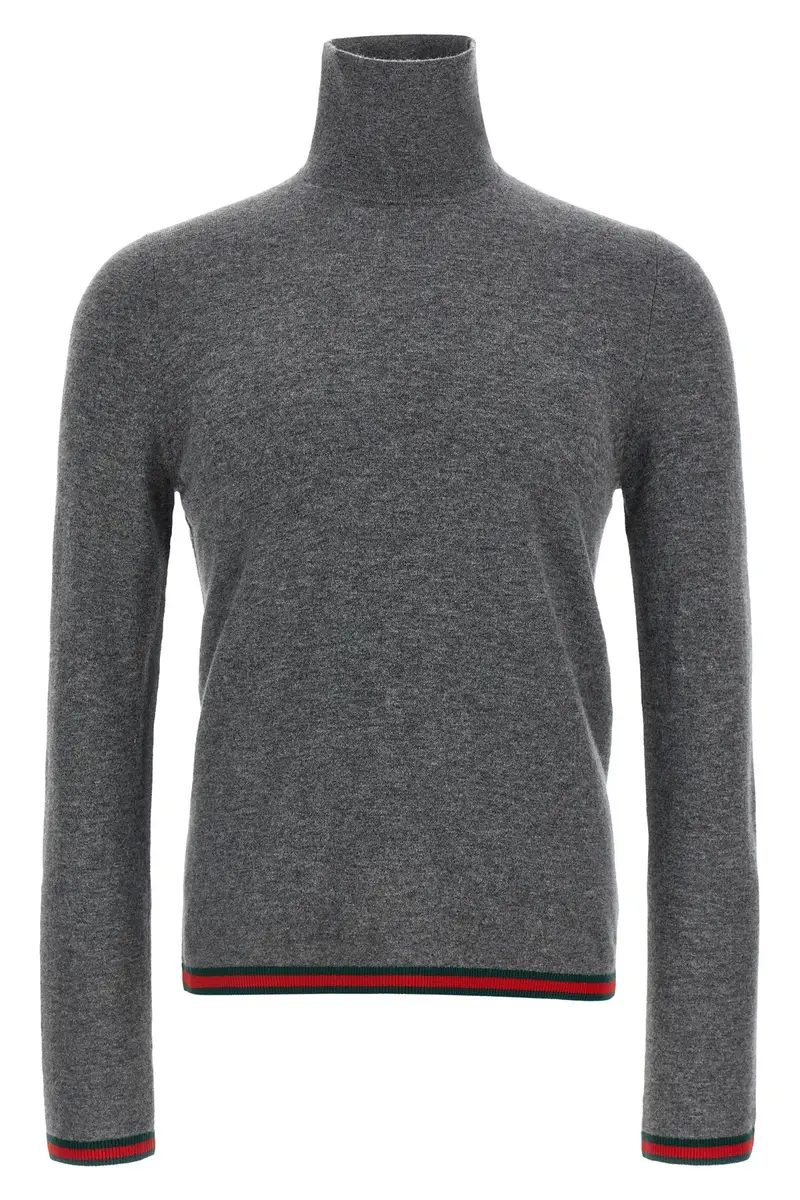 Maglia Nastro Web Grigio