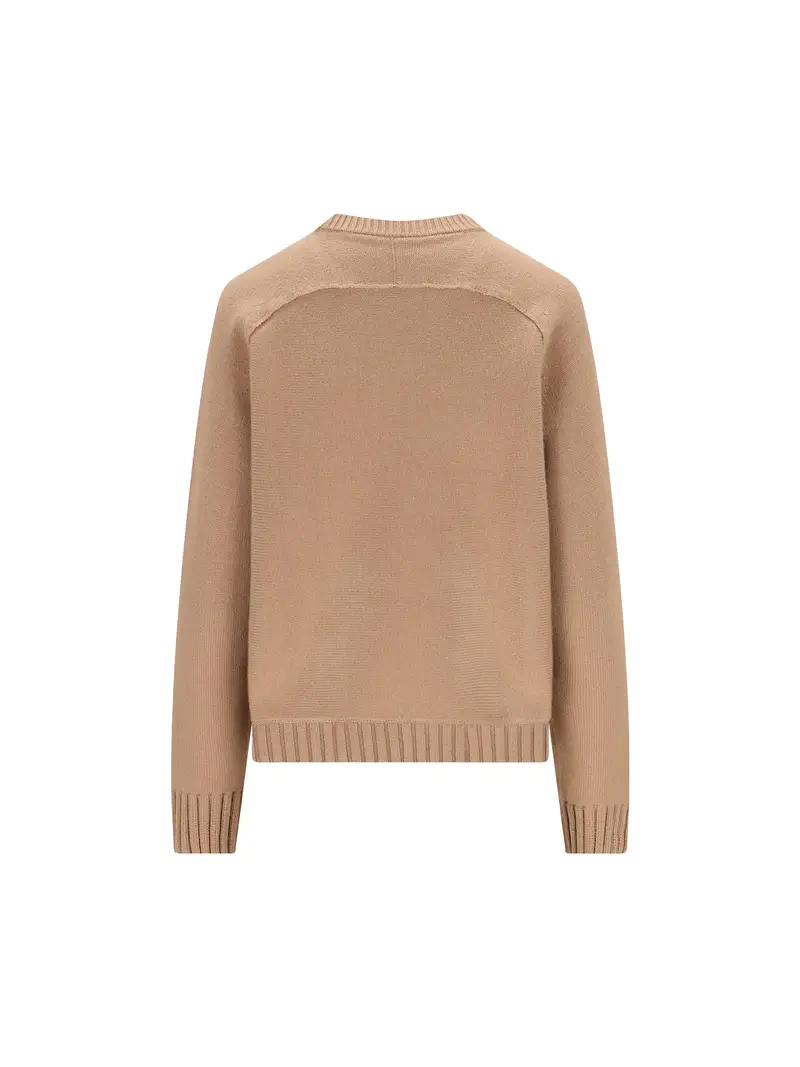 Maglione In Lana E Cashmere BEIGE miniatura 2
