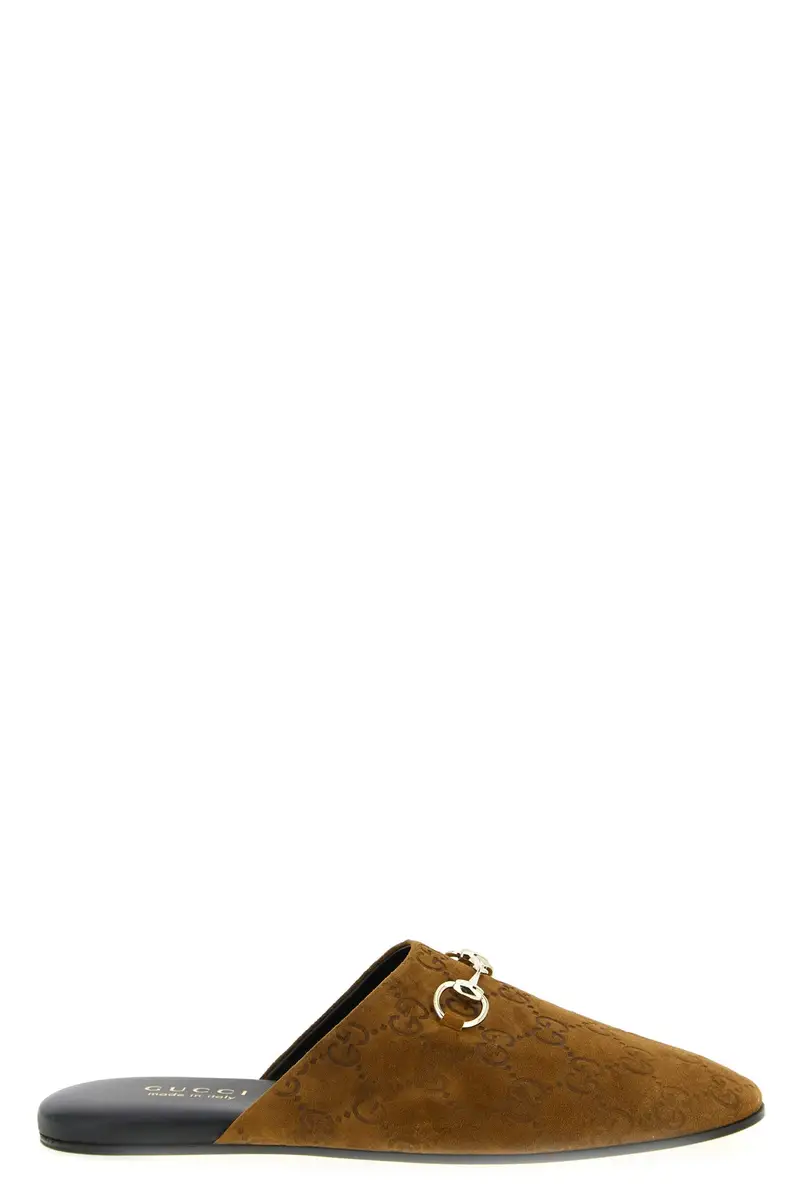 Gucci Mules Marrone 3884033