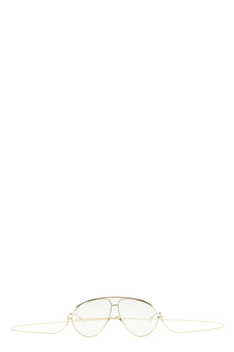 Occhiale Da Sole 'Aviator' Oro